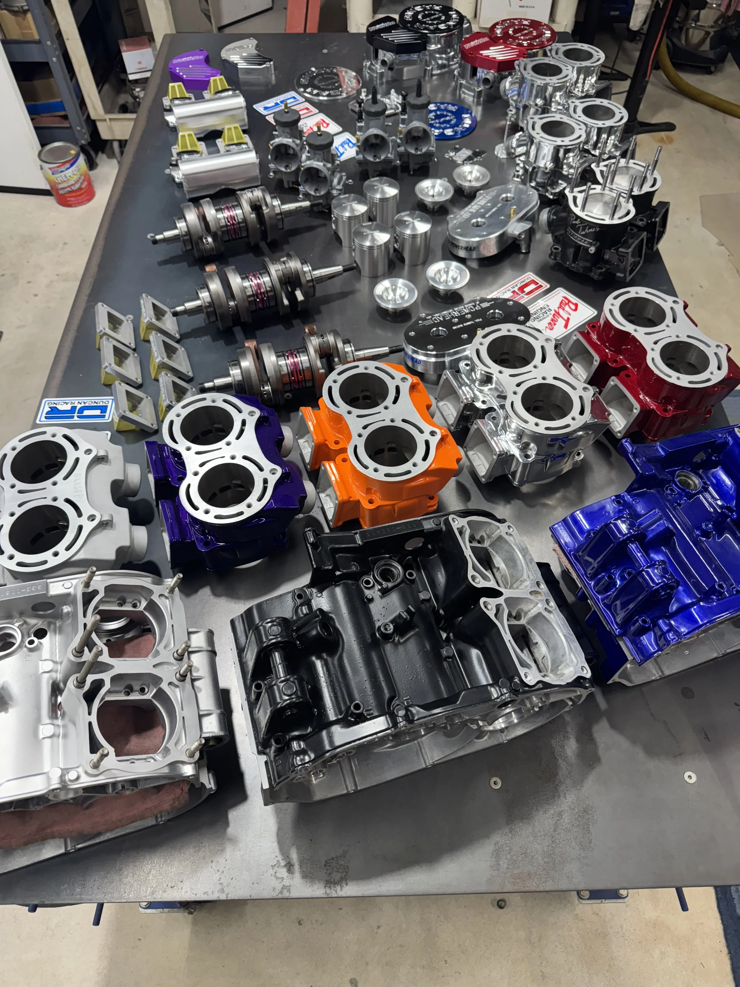 Suzuki LT 500 DRI NATIONAL Kit — Duncan Racing